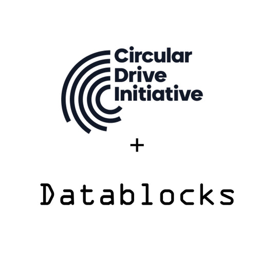 Datablocks joins the Circular Drive Initiative 🌱