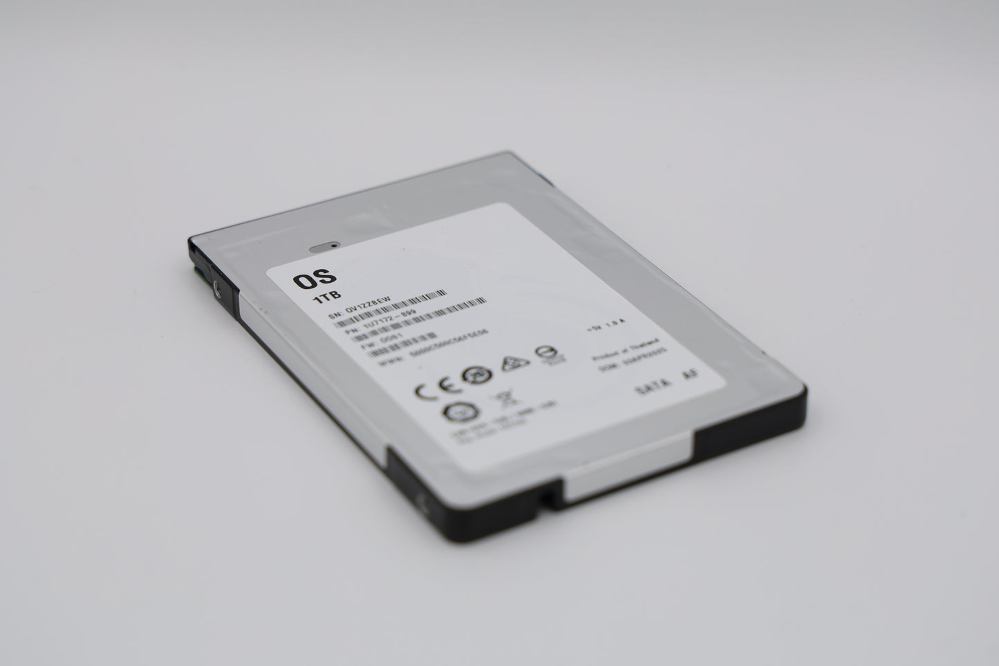 1 TB SATA 2,5” Notebook White Label Hard Drive - XX1000LX015