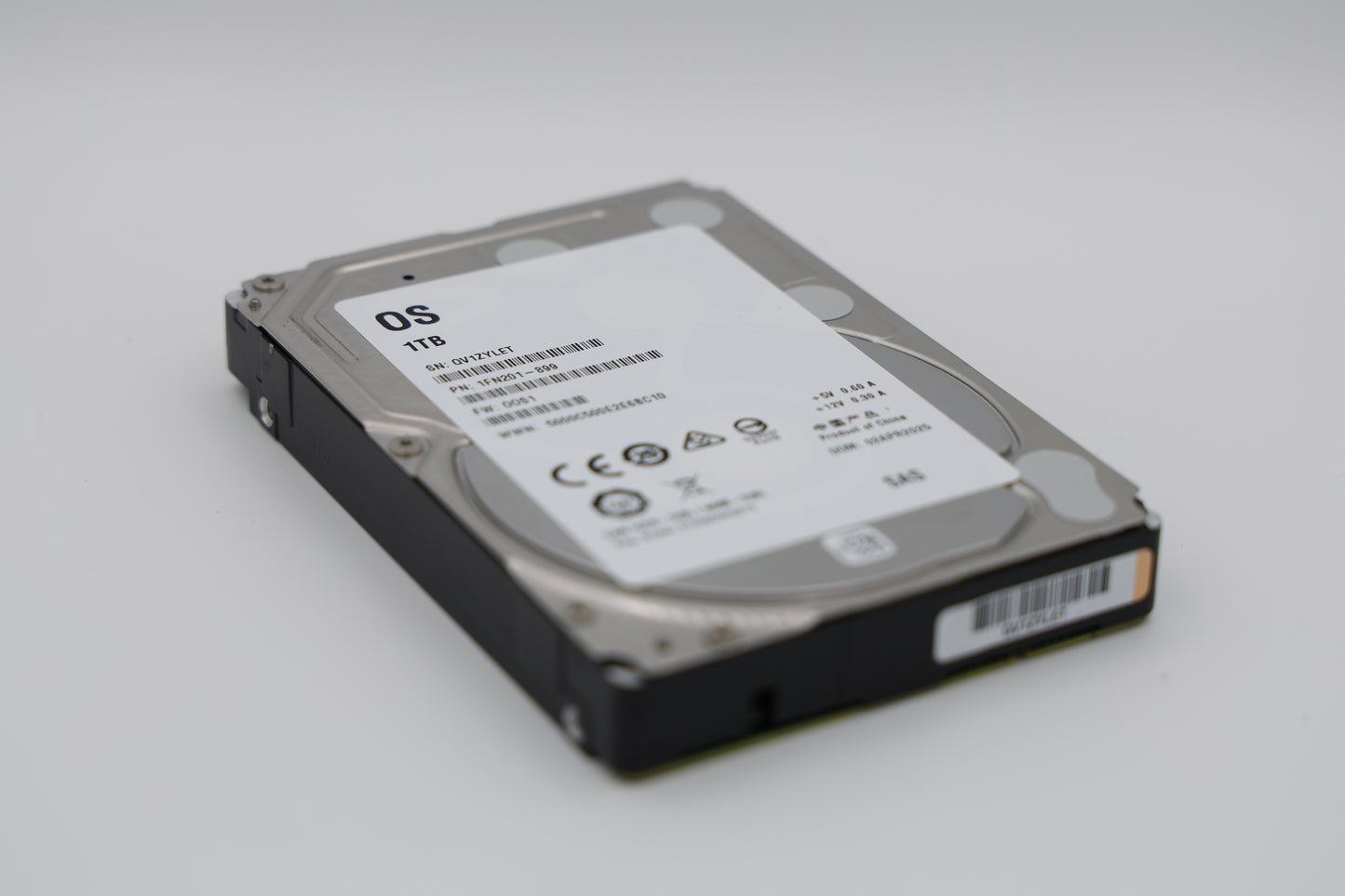 1 TB SAS 2,5” Enterprise White Label Hard Drive - XX1000NX0333