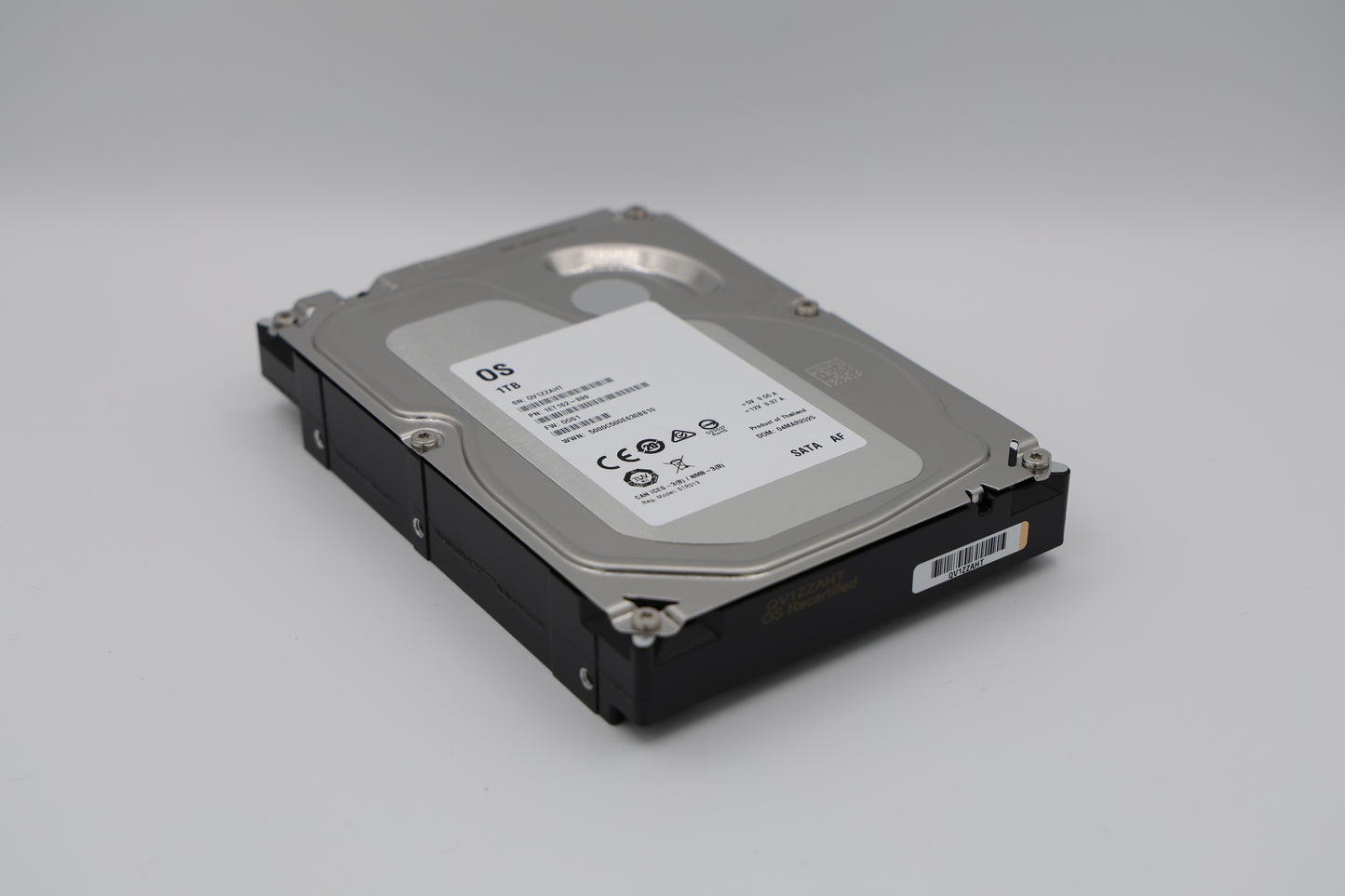 1 TB SATA 3,5” Video Surveillance White Label Hard Drive - XX1000VM002