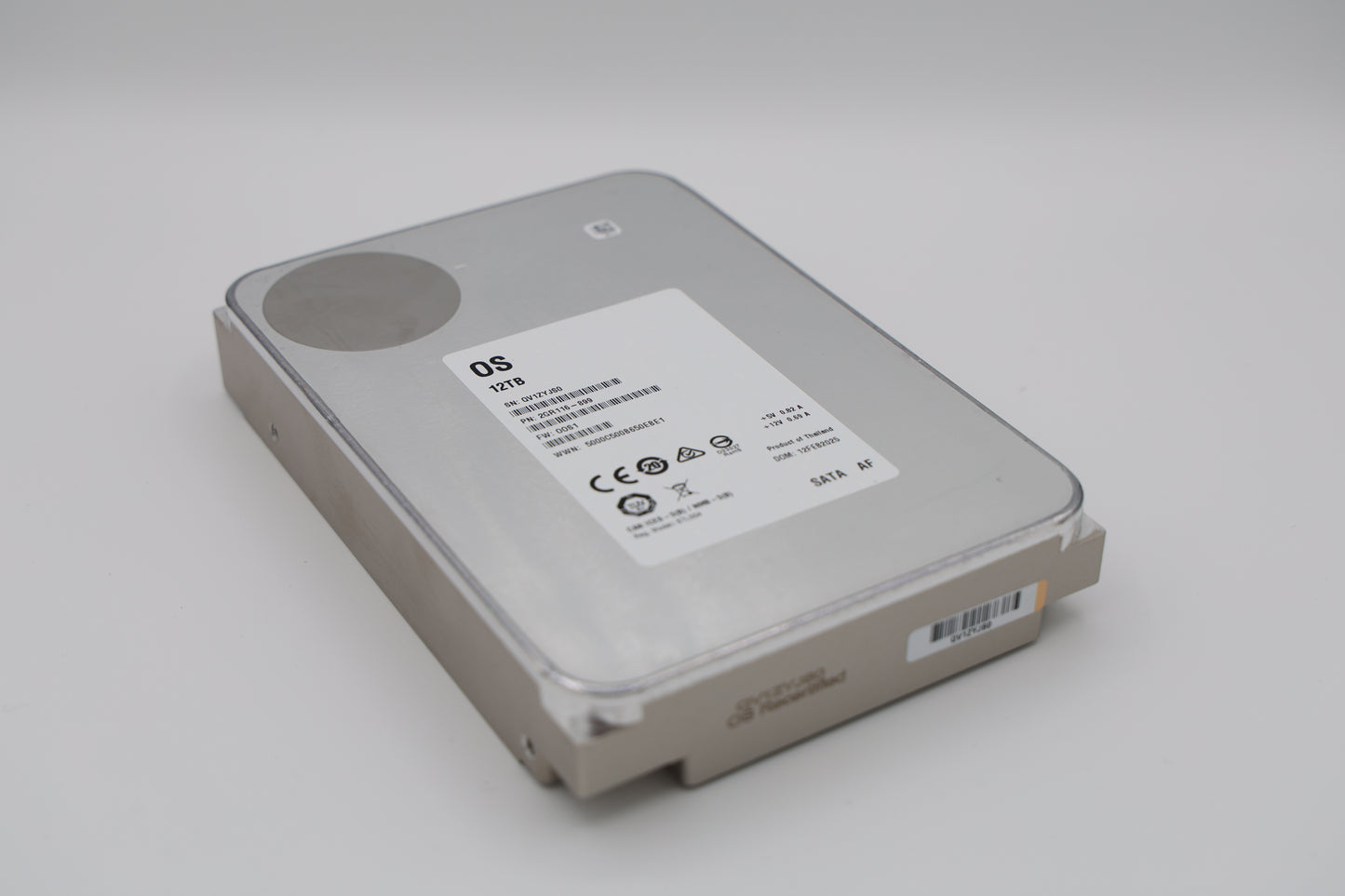 12 TB SATA 3,5” Desktop White Label Hard Drive - XX12000DM0007