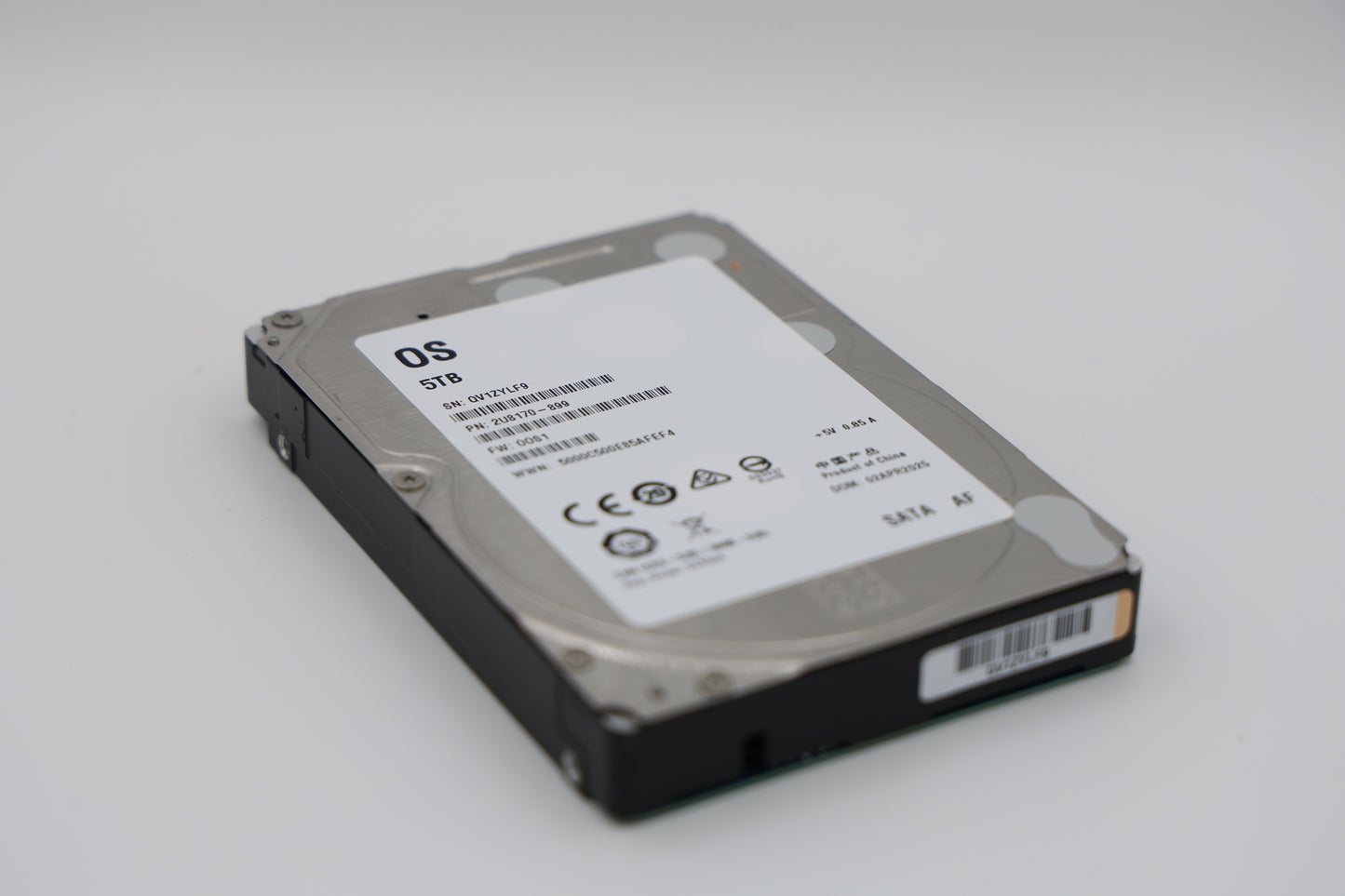 5 TB SATA 2,5” Notebook White Label Hard Drive - XX5000LM000