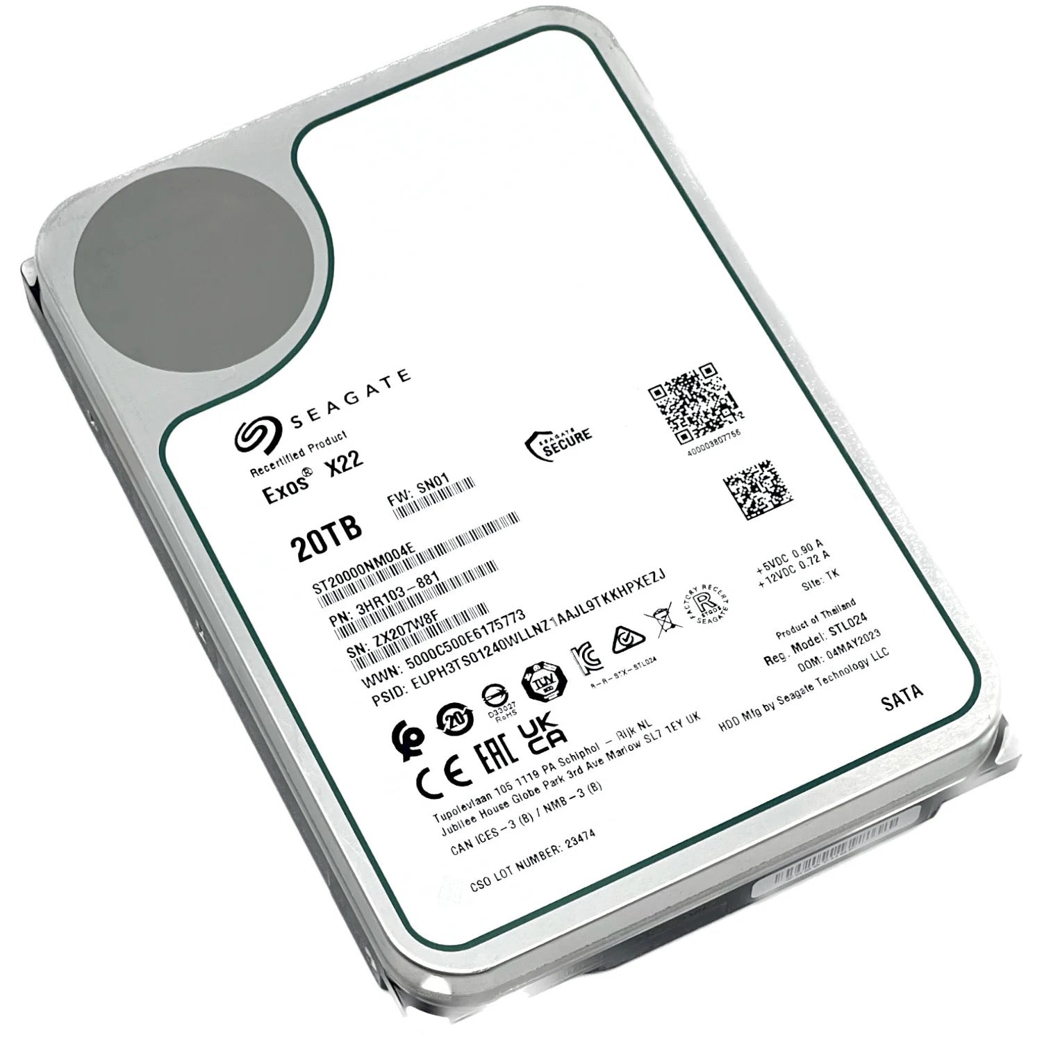 White Label & Recertified Hard Drives from Datablocks