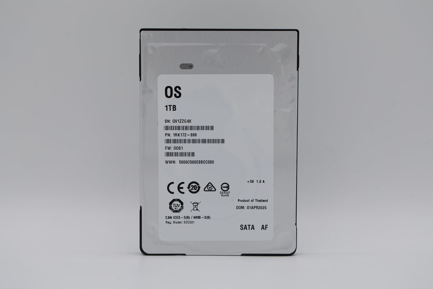 1 TB SATA 2,5” Notebook White Label Hard Drive - XX1000LM035