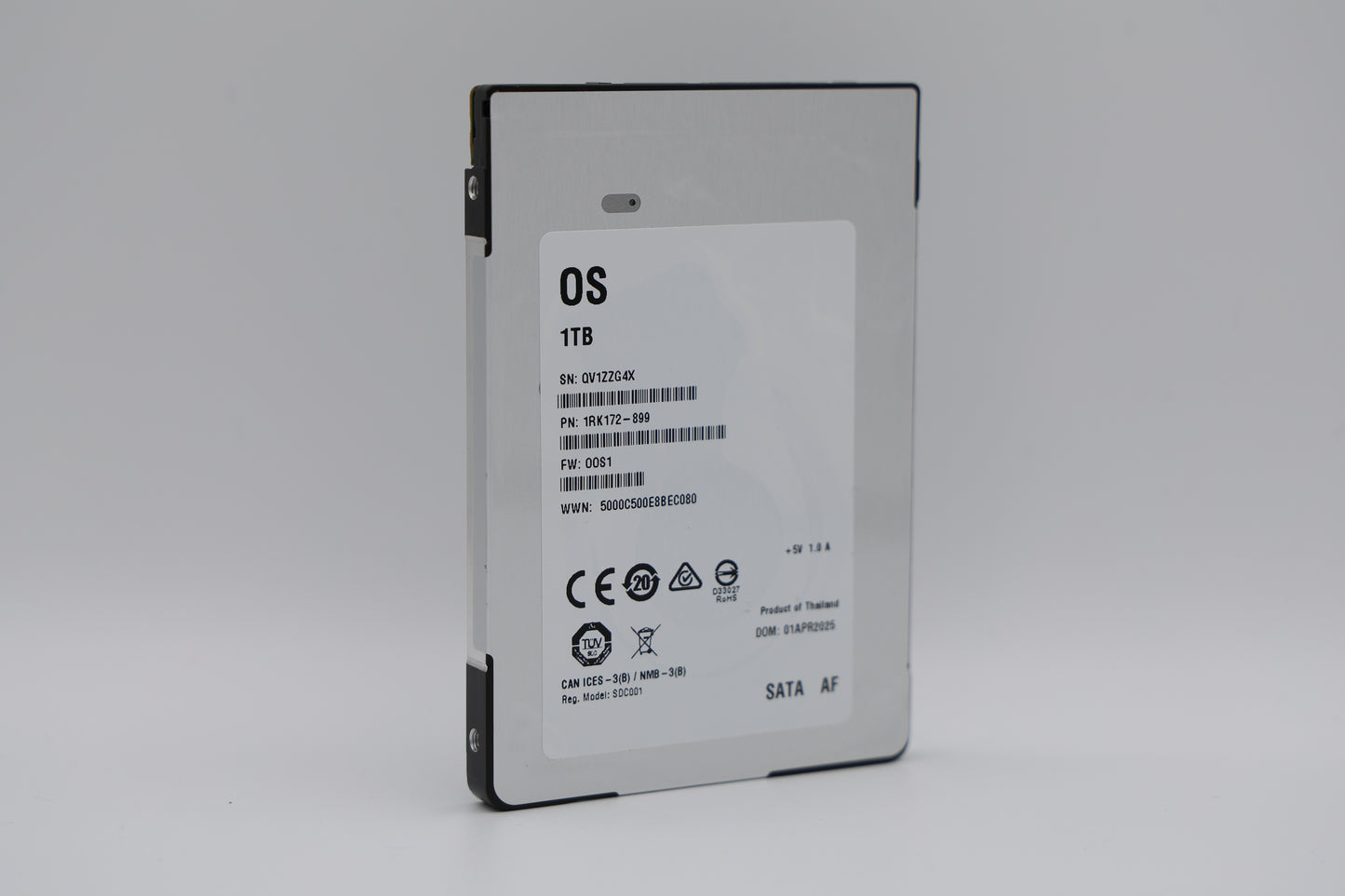 1 TB SATA 2,5” Notebook White Label Hard Drive - XX1000LM035