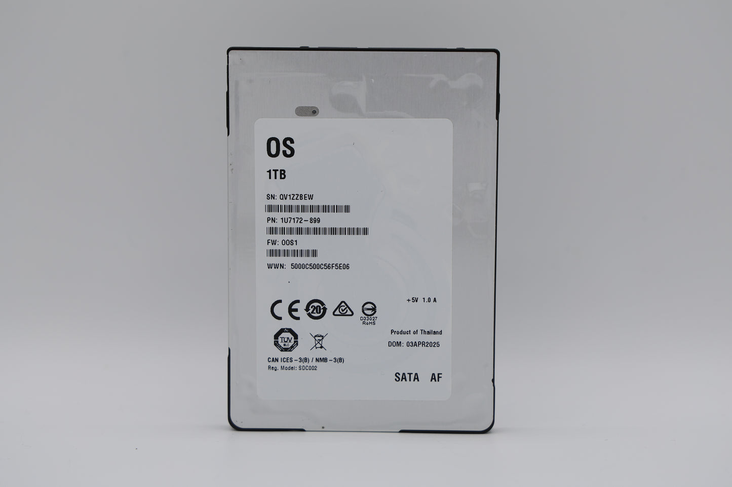 1 TB SATA 2,5” Notebook White Label Hard Drive - XX1000LX015