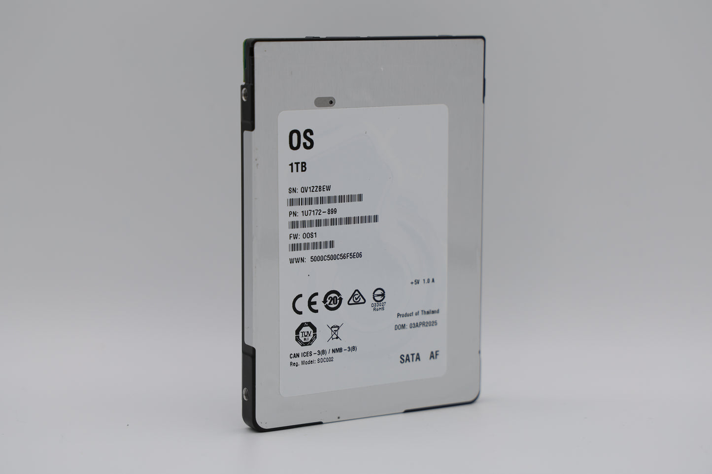 1 TB SATA 2,5” Notebook White Label Hard Drive - XX1000LX015