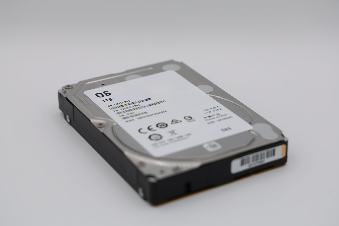 1 TB SAS 2,5” Enterprise White Label Hard Drive - XX1000NX0453