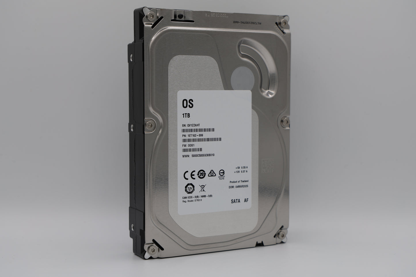 1 TB SATA 3,5” Video Surveillance White Label Hard Drive - XX1000VM002