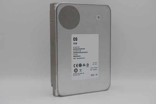 12 TB SATA 3,5” Desktop White Label Hard Drive - XX12000DM0007