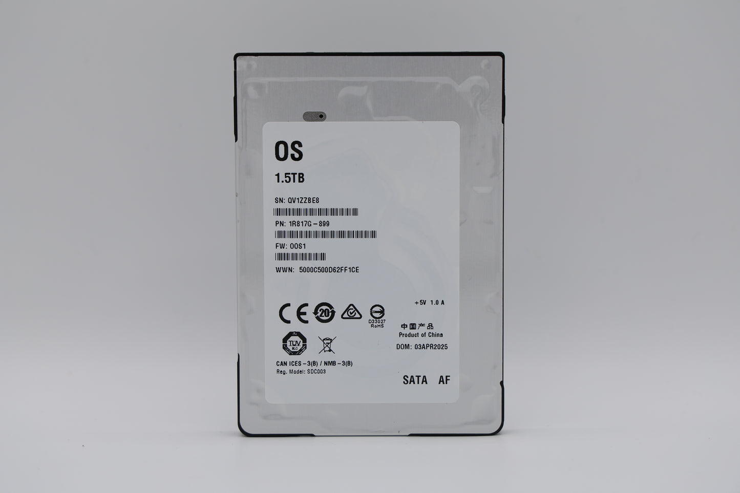 1,5 TB SATA 2,5” Notebook White Label Hard Drive - XX1500LM012