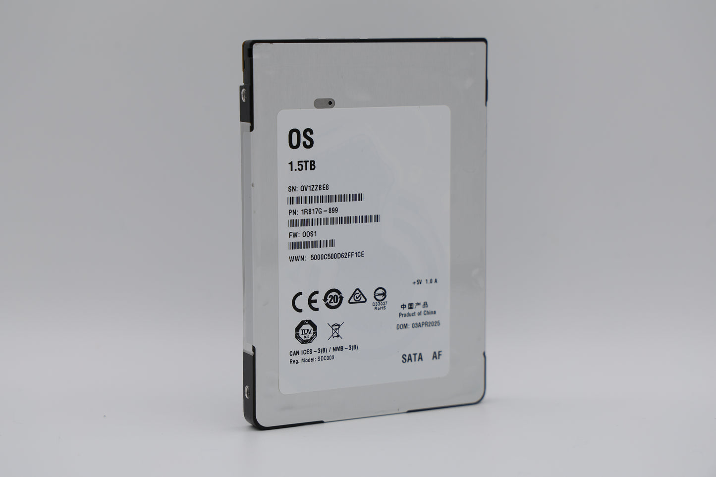 1,5 TB SATA 2,5” Notebook White Label Hard Drive - XX1500LM012