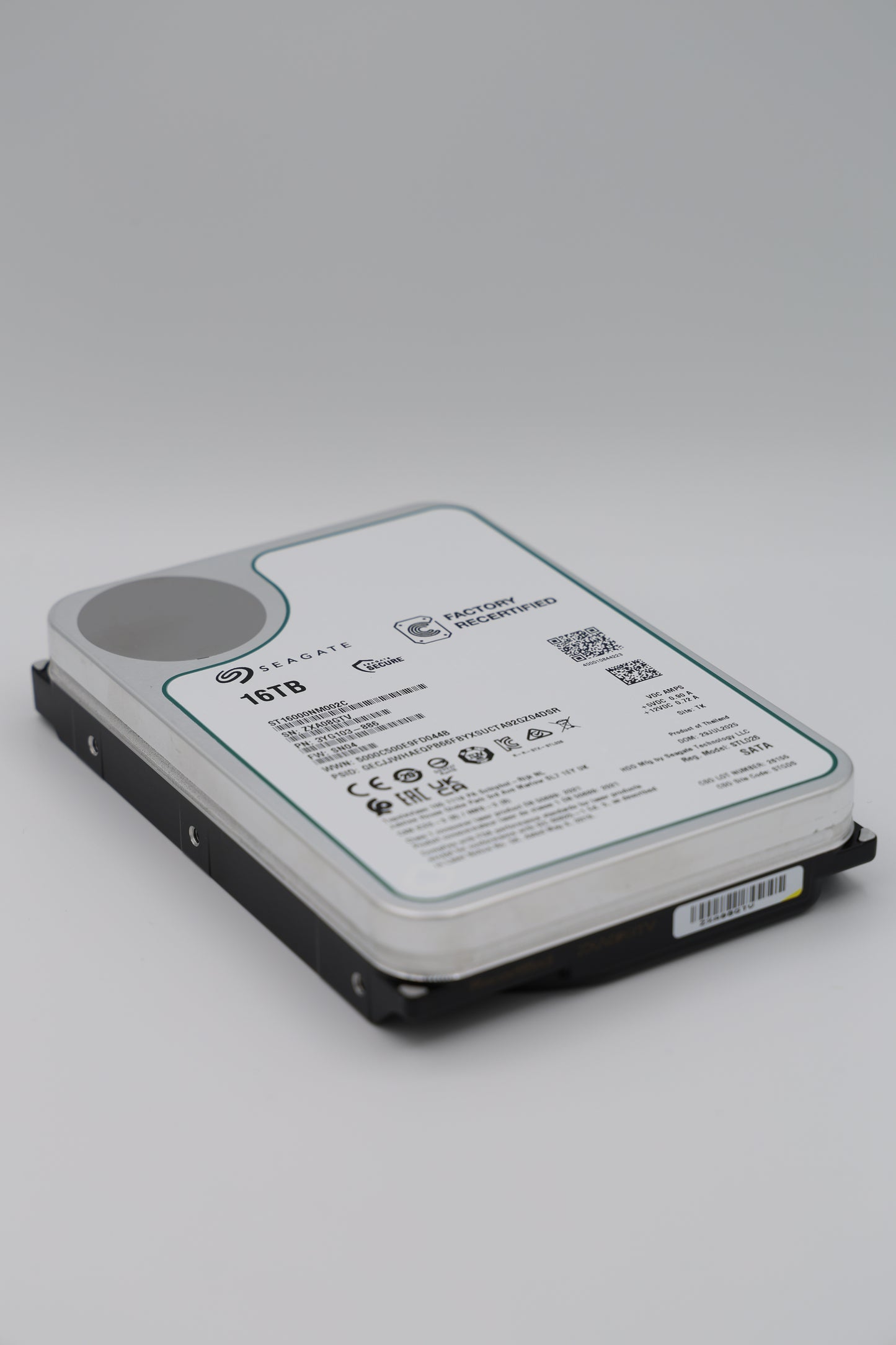 Seagate Exos 16 TB SATA Recertified Hard Drive - ST16000NM002C