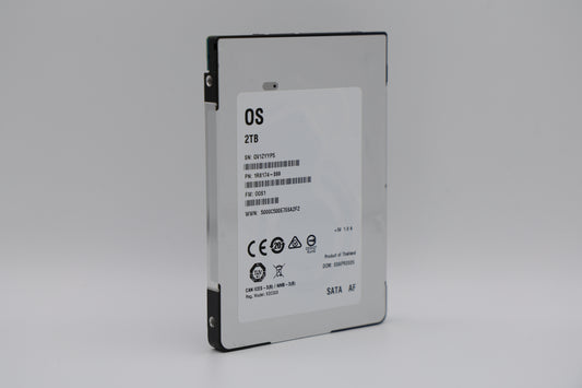 2 TB SATA 2,5” Notebook White Label Hard Drive - XX2000LM007