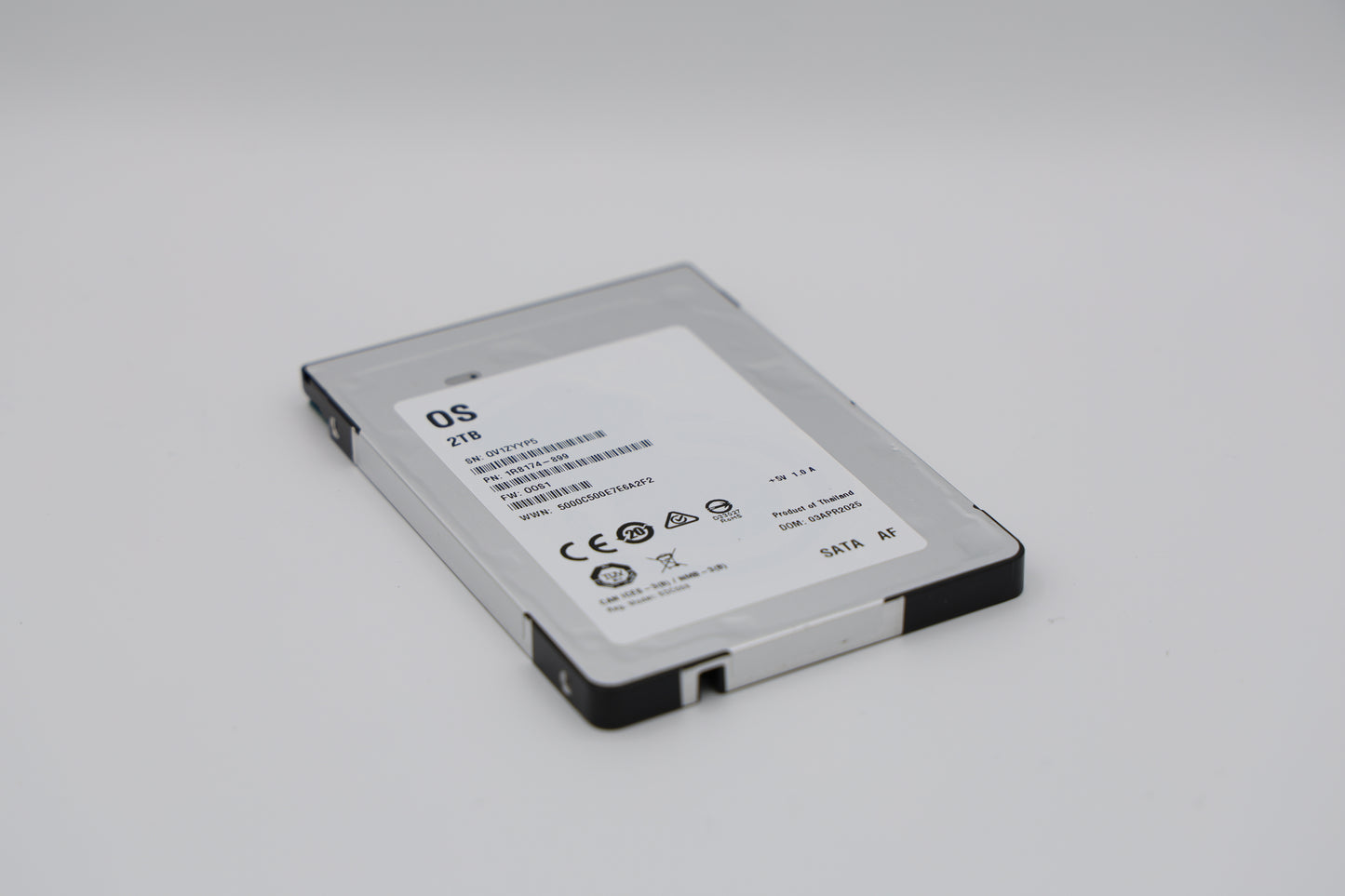 2 TB SATA 2,5” Notebook White Label Hard Drive - XX2000LM007