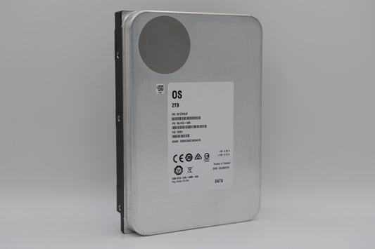 2 TB SATA 3,5" Enterprise White Label Hard Drive - XX2000NM000D