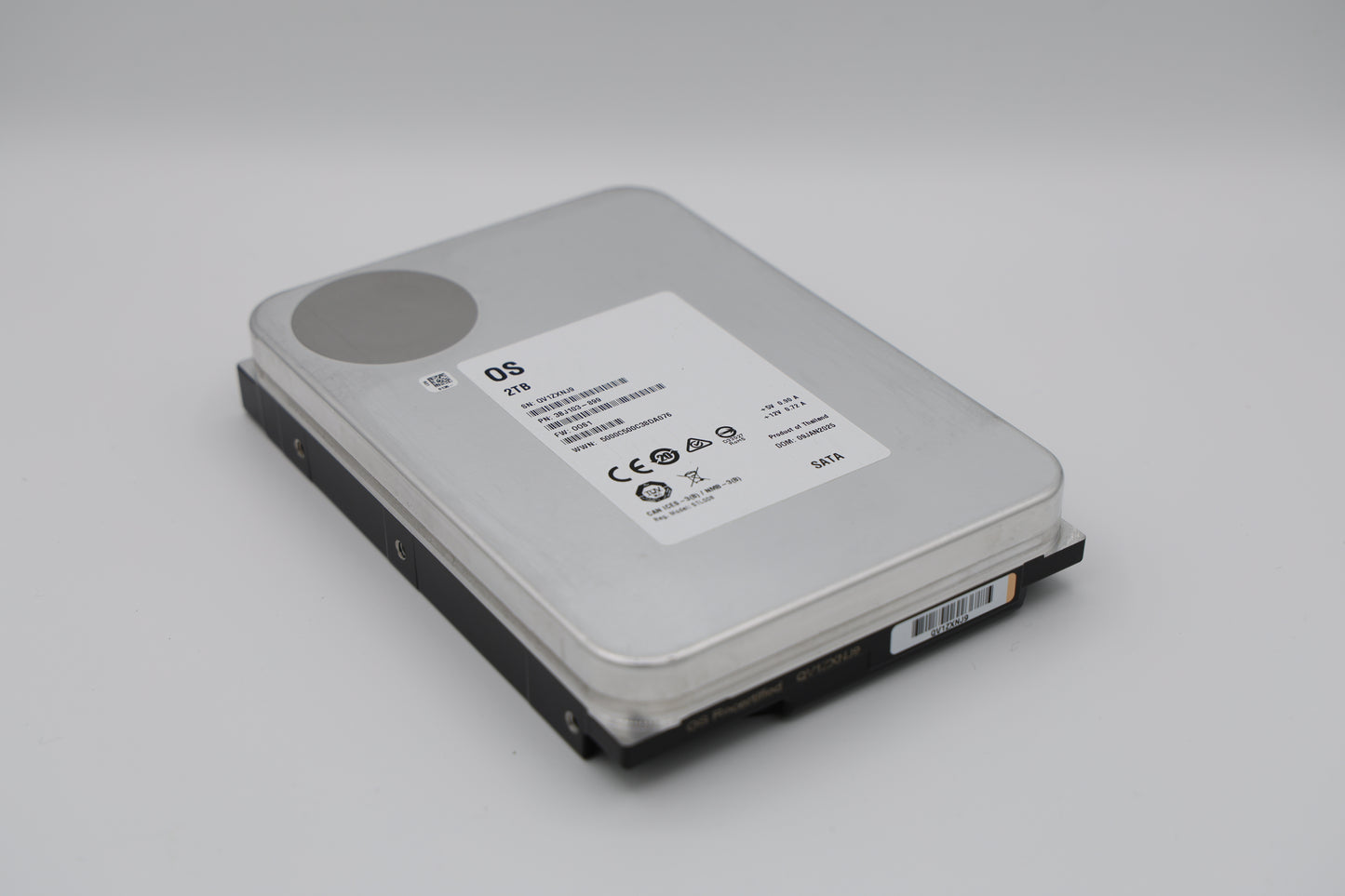 2 TB SATA 3,5” Enterprise White Label Hard Drive - XX2000NM003G