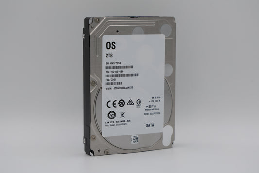 2 TB SATA 2,5” Enterprise White Label Hard Drive - XX2000NX0403