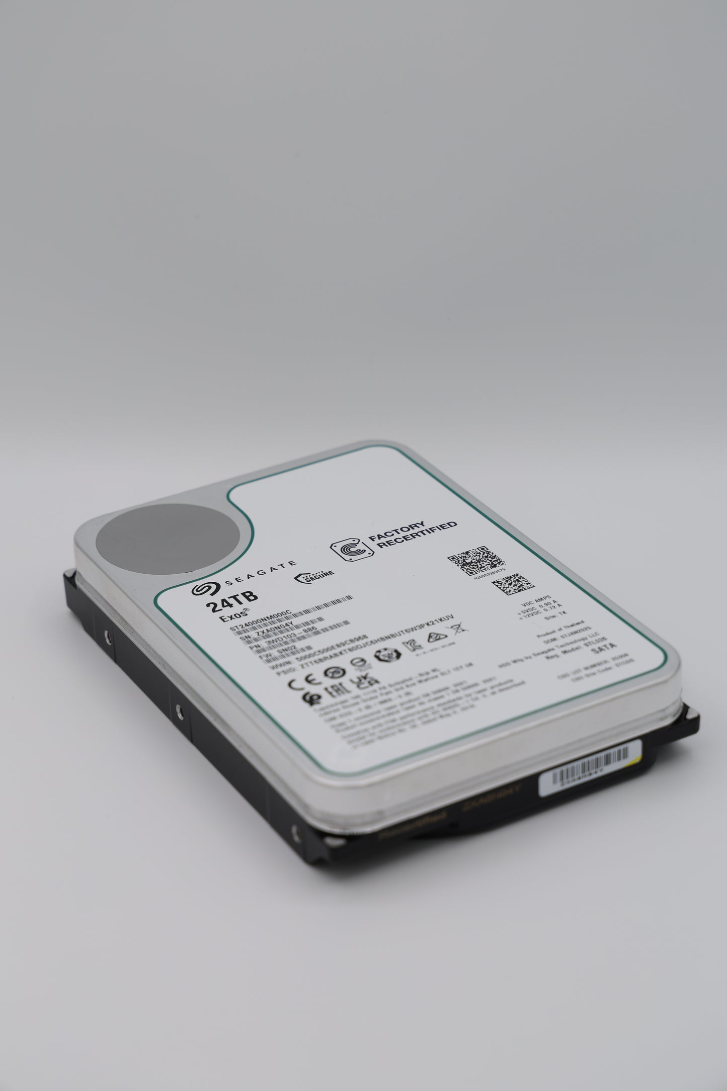Seagate Exos 24 TB SATA Recertified Hard Drive - ST24000NM000C