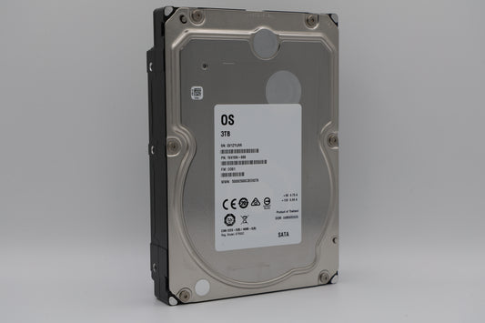 3 TB SATA 3,5” Enterprise White Label Hard Drive - XX3000NM0005