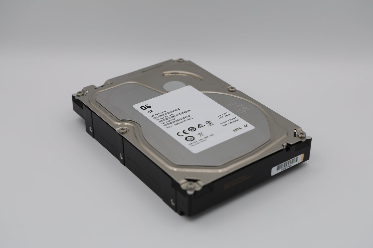 4 TB SATA 3,5” Desktop White Label Hard Drive - XX4000DM000