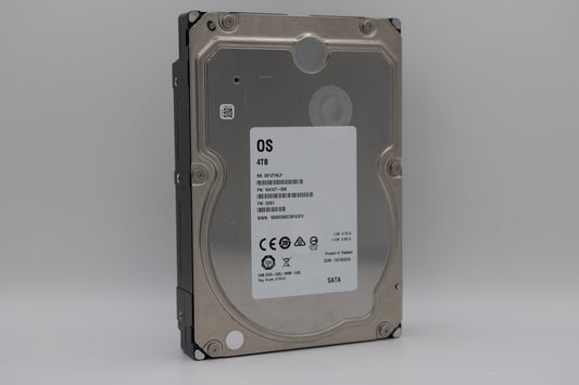 4 TB SATA 3,5” Enterprise White Label Hard Drive - XX4000NM0035