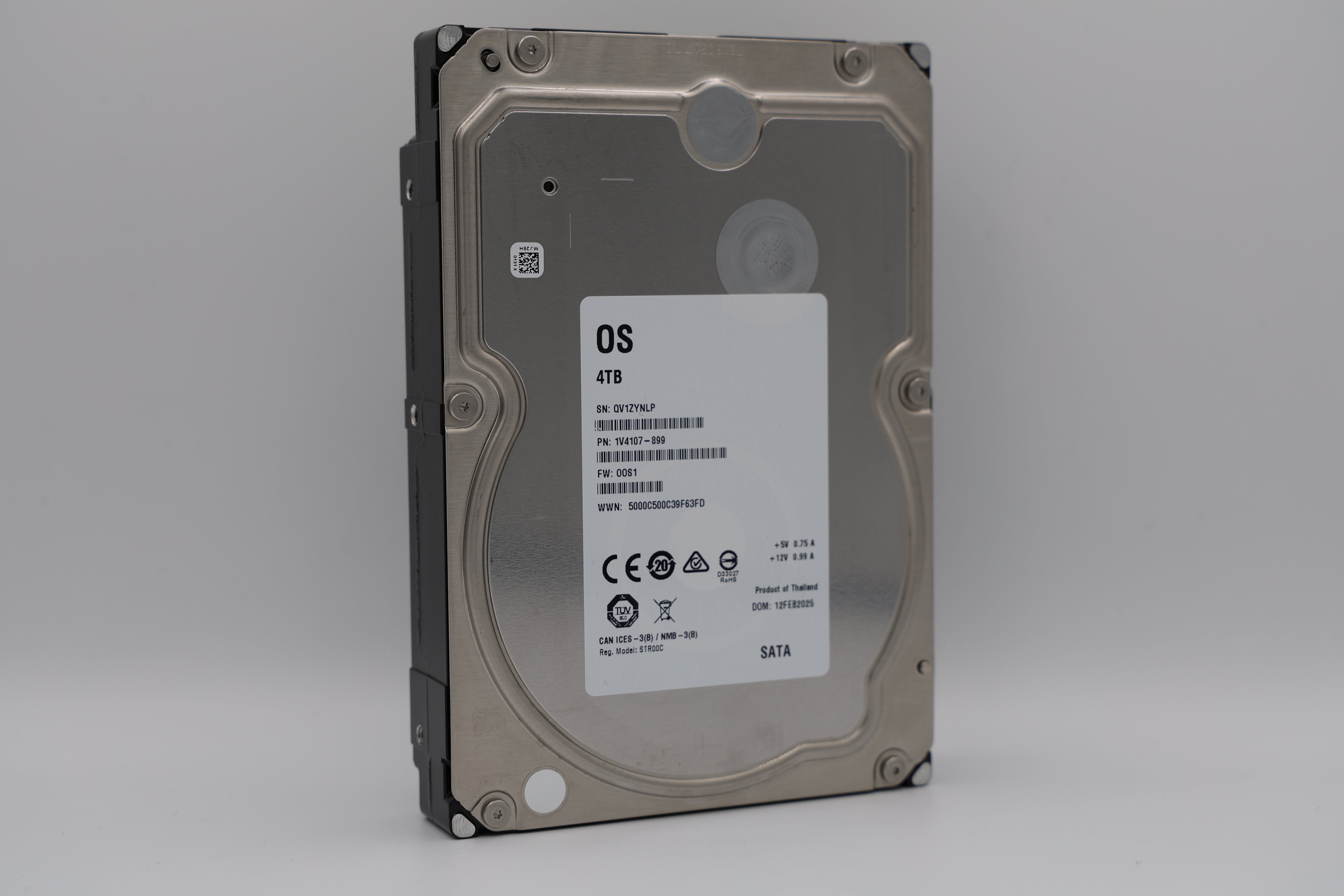 4 TB SATA 3,5