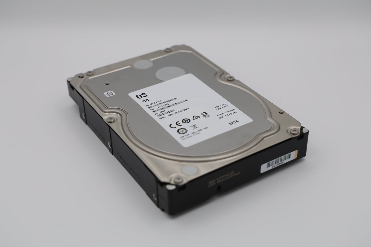 4 TB SATA 3,5” Enterprise White Label Hard Drive - XX4000NM0035