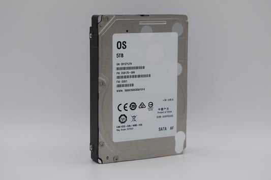 5 TB SATA 2,5” Notebook White Label Hard Drive - XX5000LM000