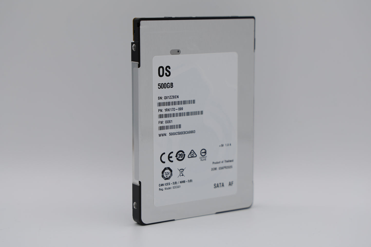 500 GB SATA 2,5” Notebook White Label Hard Drive - XX500LM030
