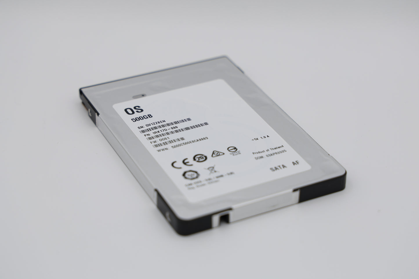 500 GB SATA 2,5” Notebook White Label Hard Drive - XX500LM030