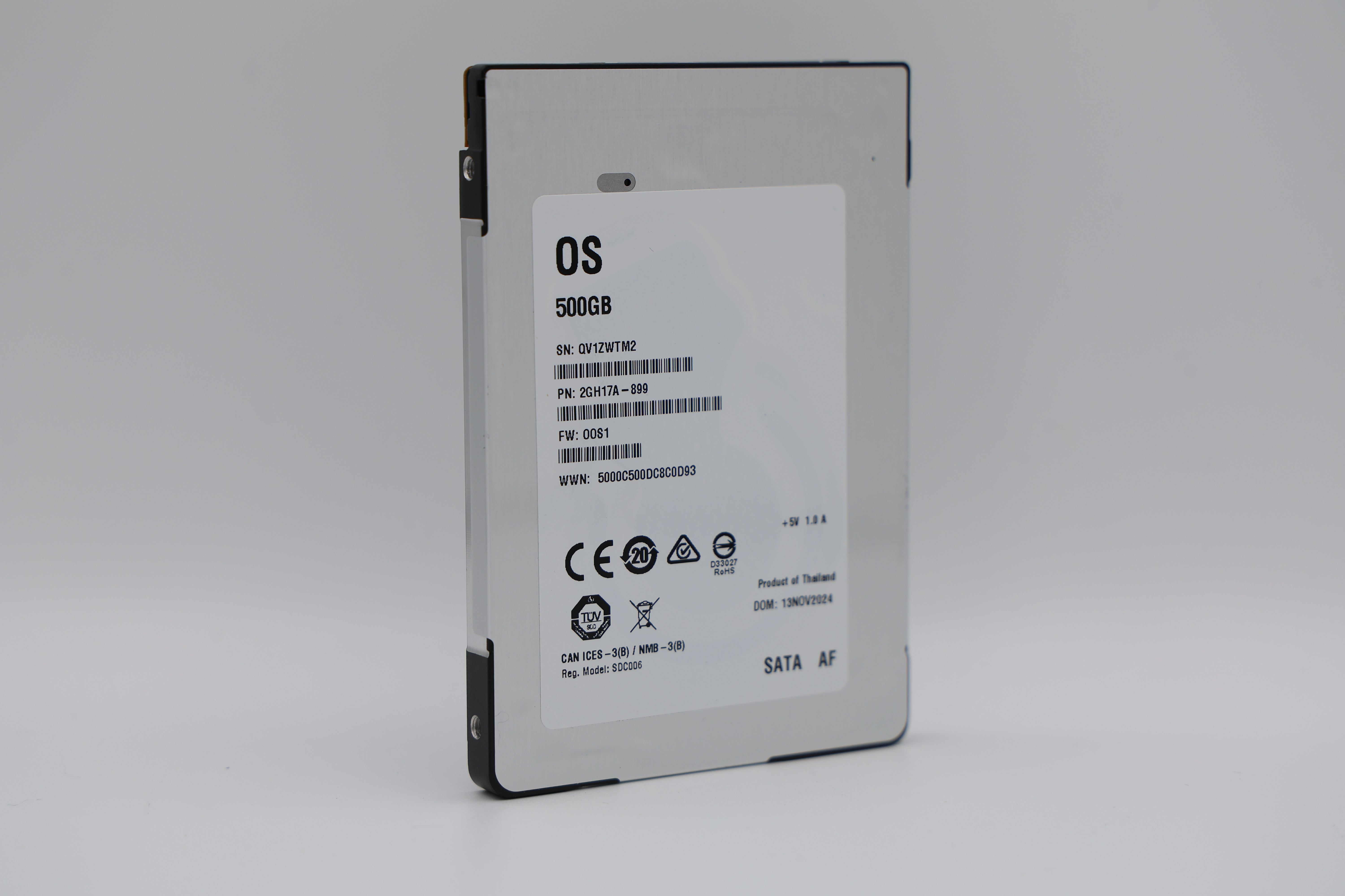 500 GB SATA 2,5” Notebook White Label Hard Drive - XX500LM034 ...