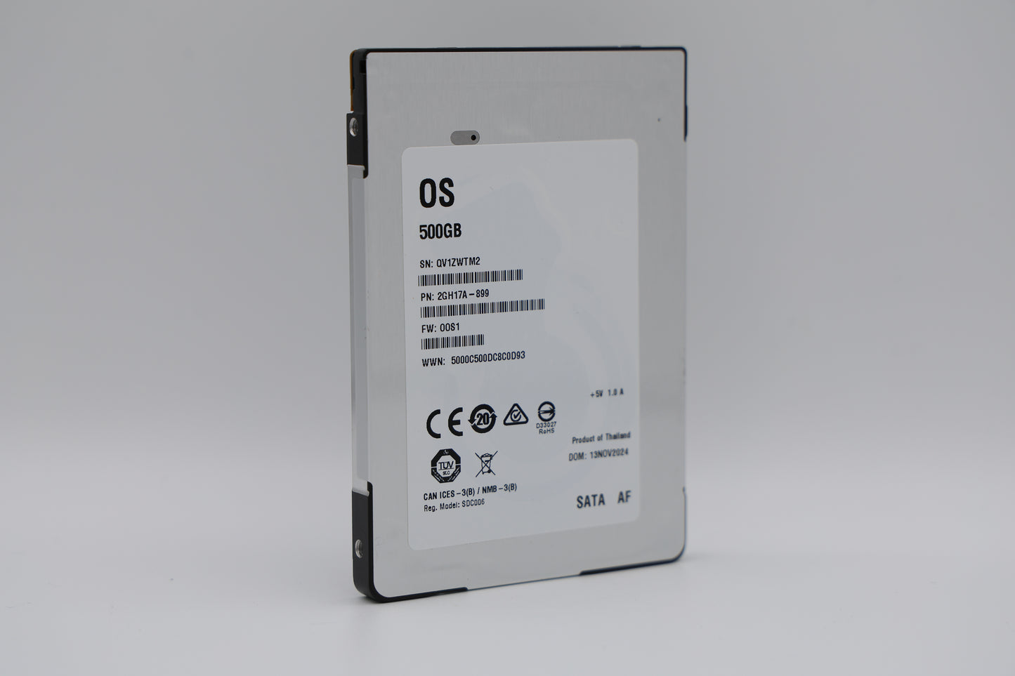 500 GB SATA 2,5” Notebook White Label Hard Drive - XX500LM034