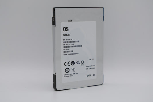 500 GB SATA 2,5” Notebook White Label Hard Drive - XX500LM034