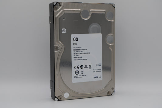 6 TB SATA 3,5" Desktop White Label Hard Drive - XX6000DM009