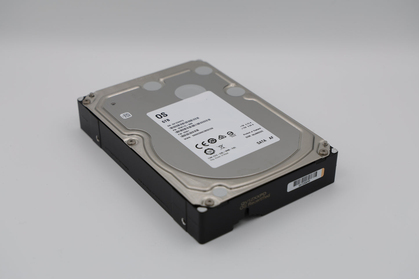 6 TB SATA 3,5” Enterprise White Label Hard Drive - XX6000NM0065