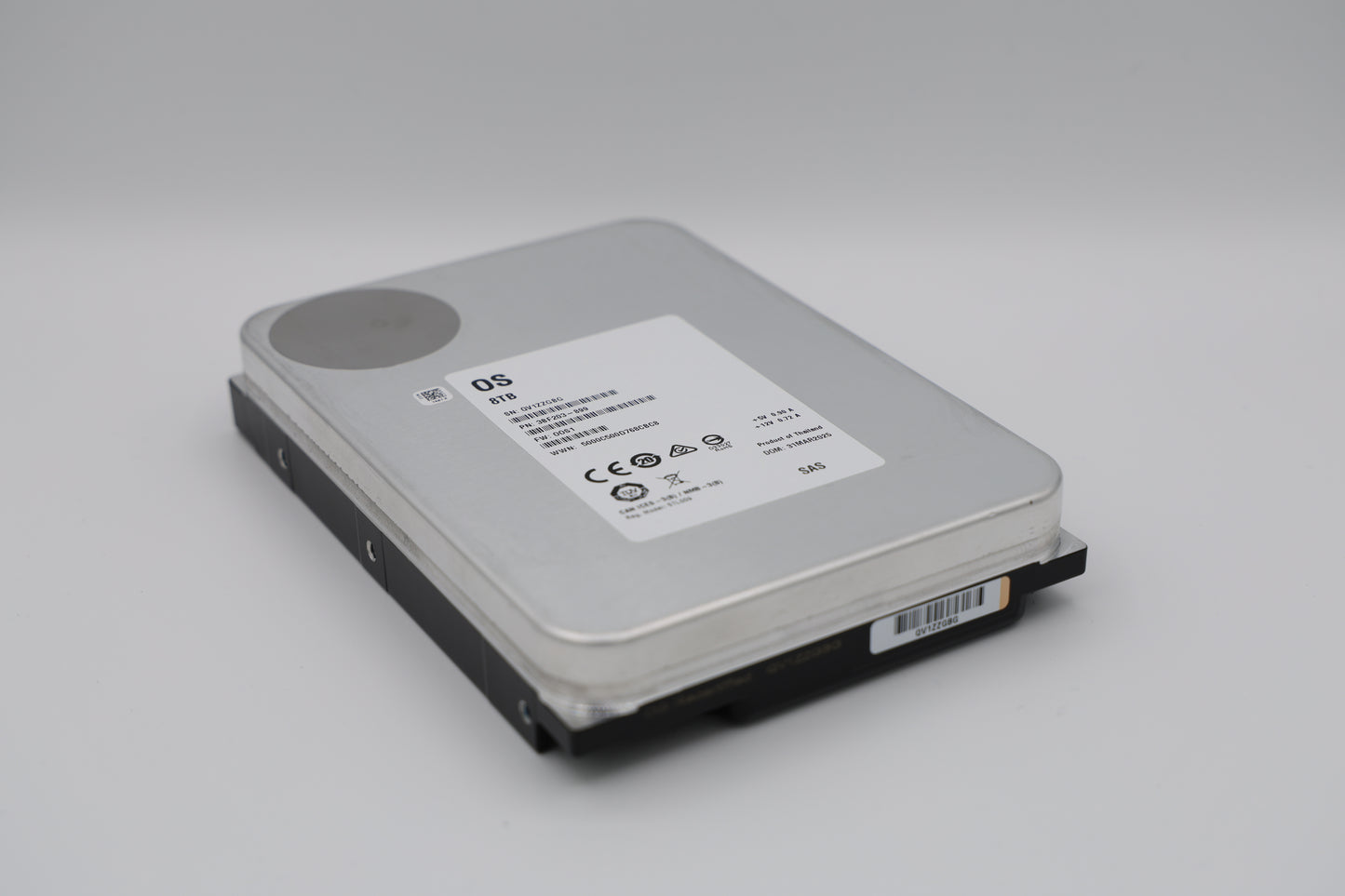 8 TB SAS 3,5” Enterprise White Label Hard Drive - XX8000NM002G