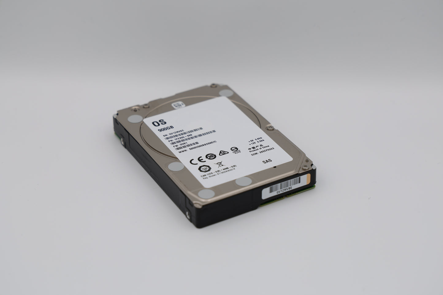 900 GB SAS 2,5” Mission Critical White Label Hard Drive - XX900MM0168