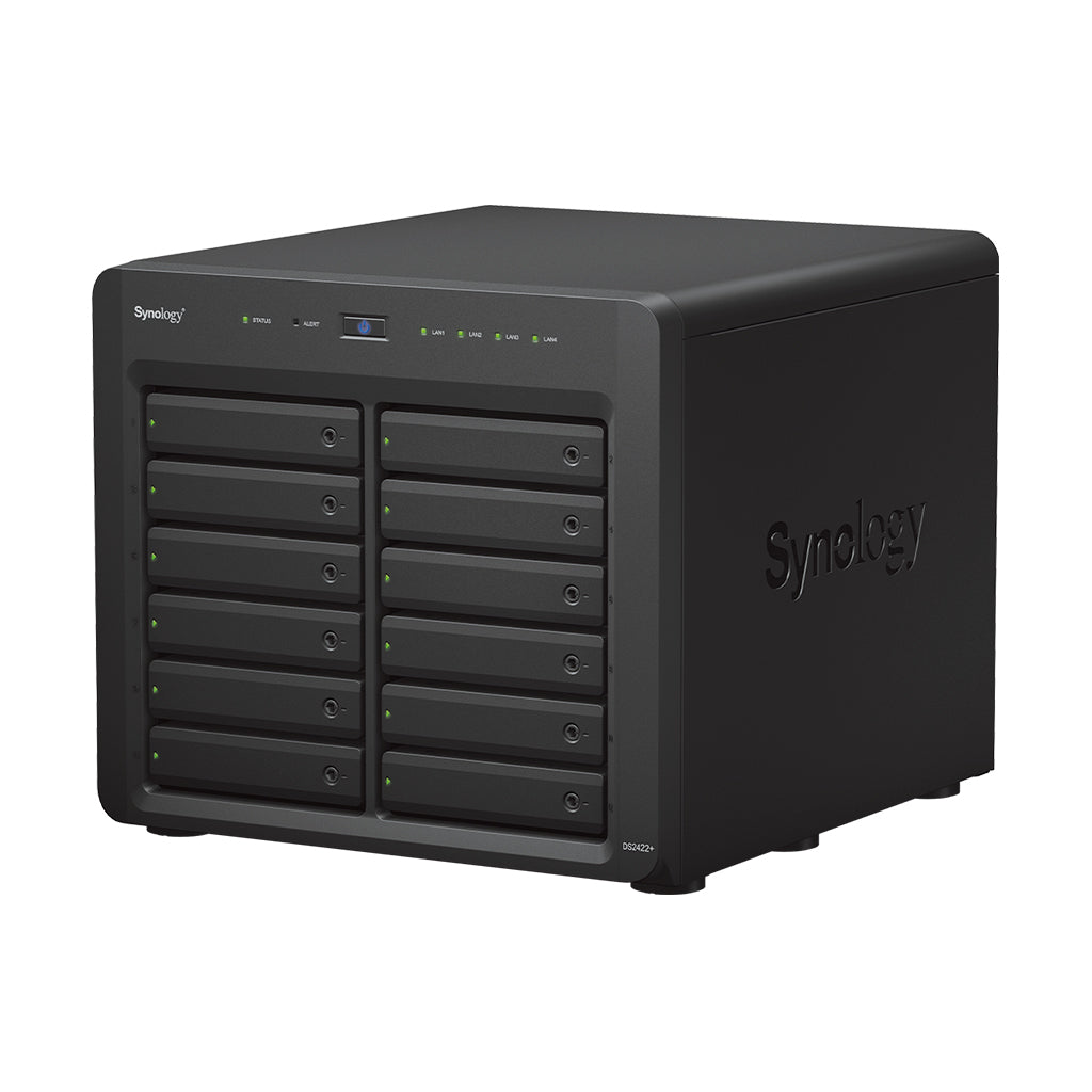 Synology DiskStation DS2422+ | 264 TB | Seagate Exos X22