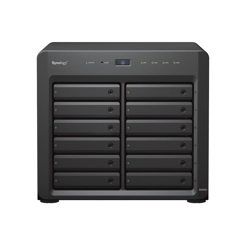 Synology DiskStation DS2422+ | 264 TB | Seagate Exos X22